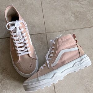 VANS SENTRY SK8-HI Dusty Rose VN0A5KY5W0D High-Top Women'sTrainers Shoes